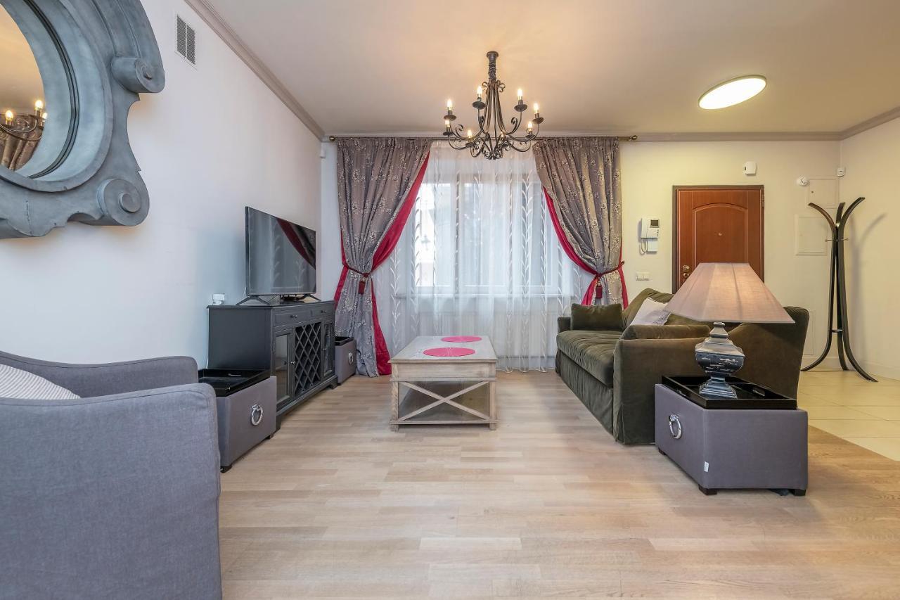 Luxury Gaono Apartments Vilnius Old Town I Self Check In I Free Private Parking Dış mekan fotoğraf