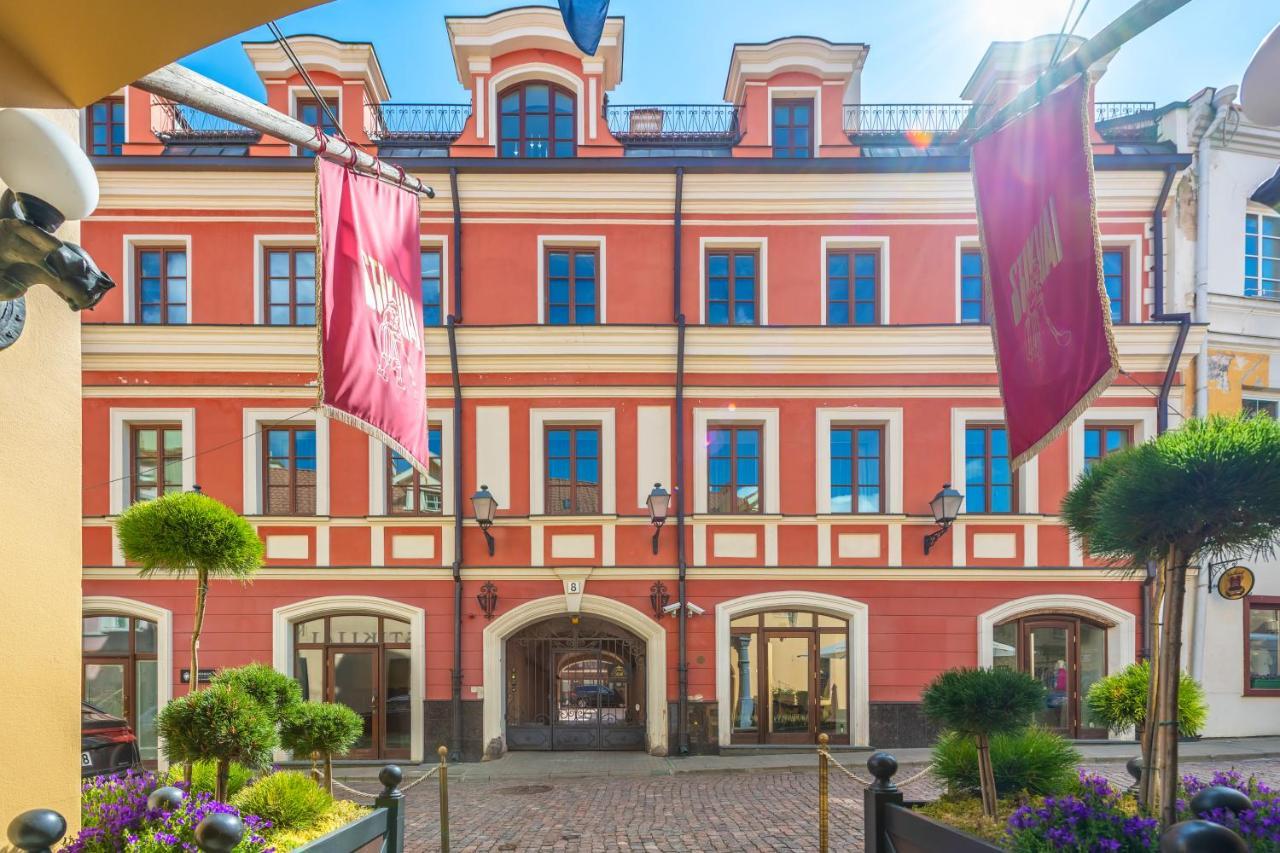Luxury Gaono Apartments Vilnius Old Town I Self Check In I Free Private Parking Dış mekan fotoğraf